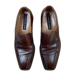 Mezlan Winston Oxford Leather Dress Shoes